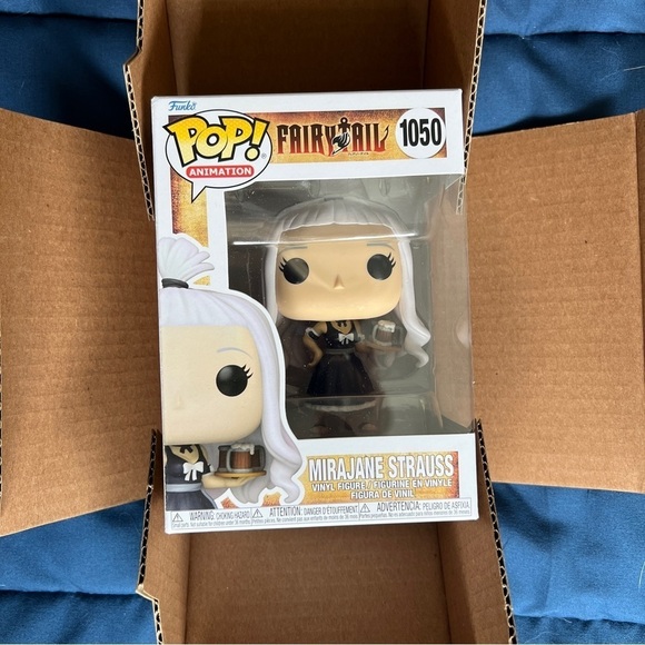 Mirajane Strauss Funko Pop – Fairy Tail Vinyl Figure (New in Box) - Picture 1 of 4